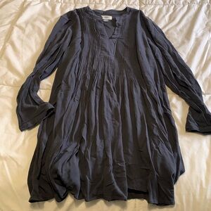 Old navy long sleeve mini dress. Size xs